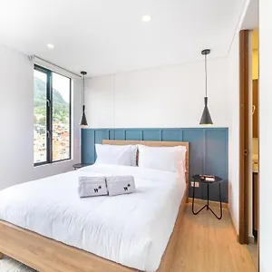 Welcoming Loft In Centro Internacional Apartamento