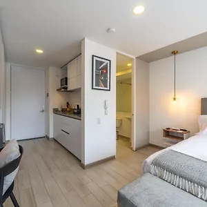 Modern Loft In Centro Internacional Apartamento