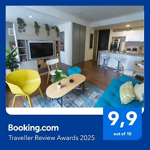 Acogedor Loft En Centro Internacional De Apartamento